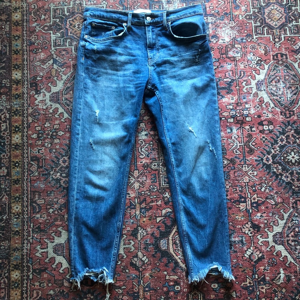 Zara Denim Boyfriend Jeans